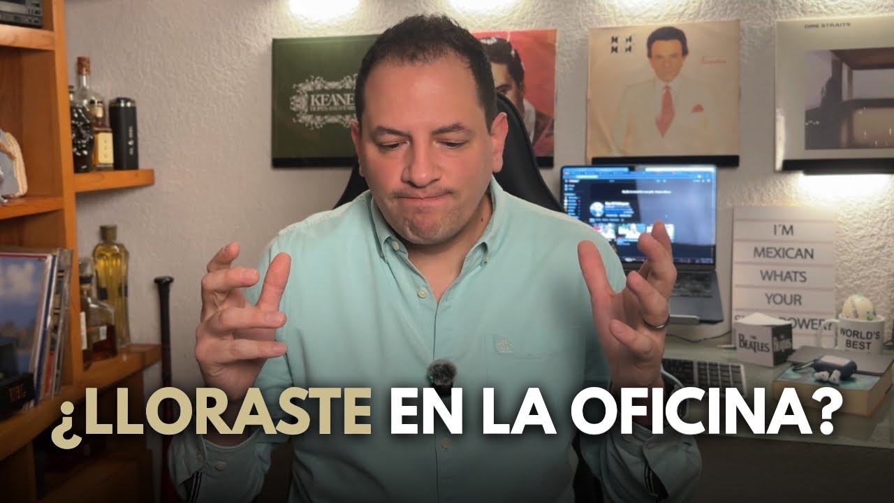 Si lloraste o has sentido ganas de llorar en el trabajo, ¡MIRA ESTO!