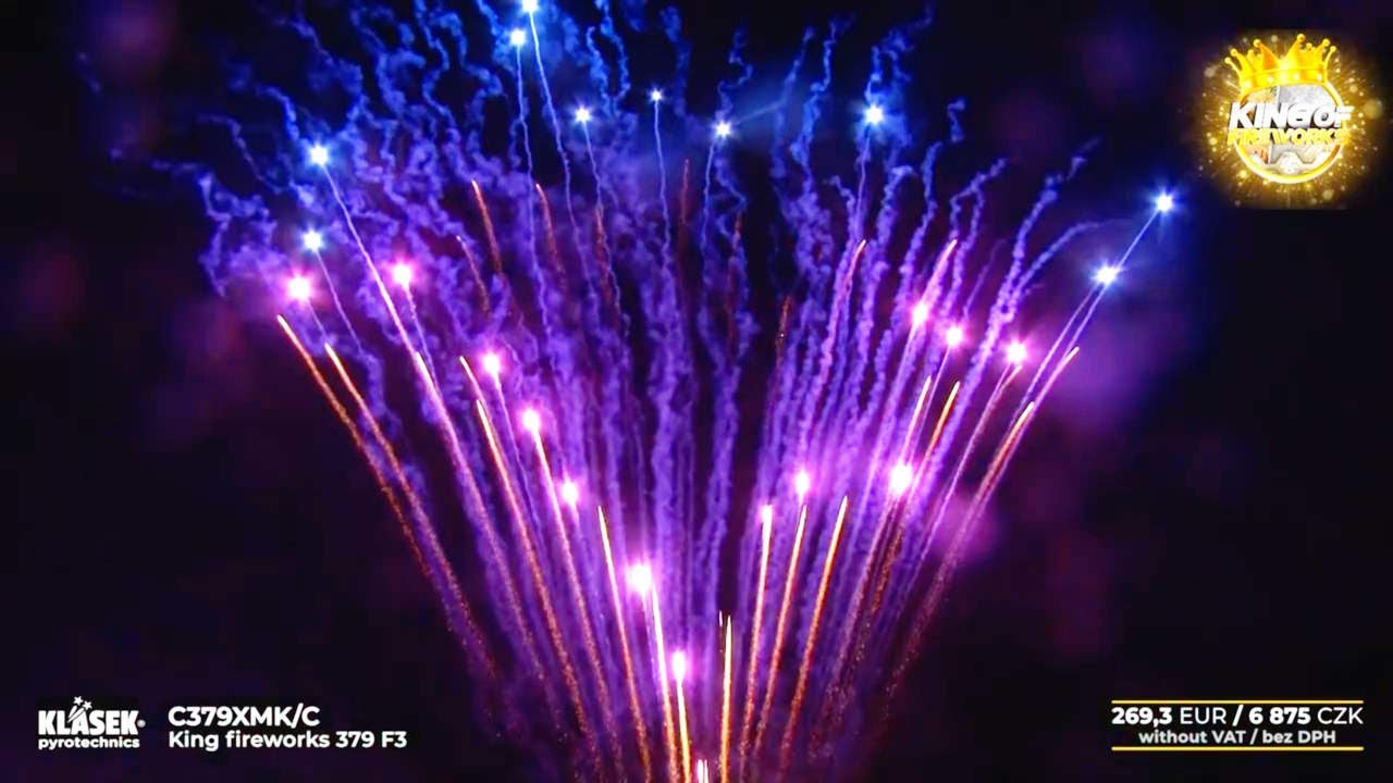 KING OF FIREWORKS - Klasek Fireworks #fireworks