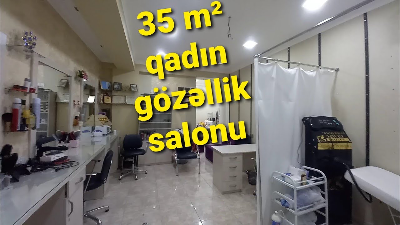 🏝Masazırda, yol kənarında, 35m², gözəllik salonu satılır💥💥💥