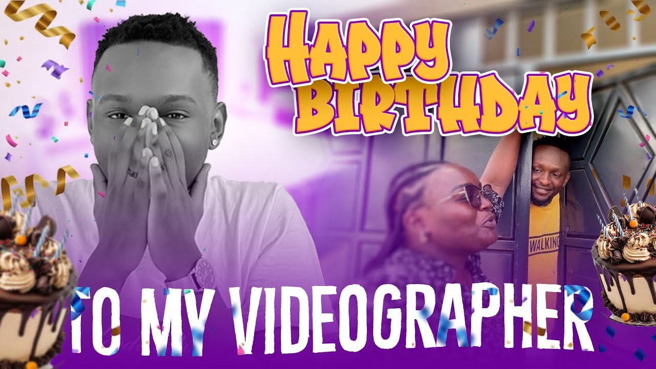 Surprising My Videographer with the Perfect Birthday Gift 🎁📸