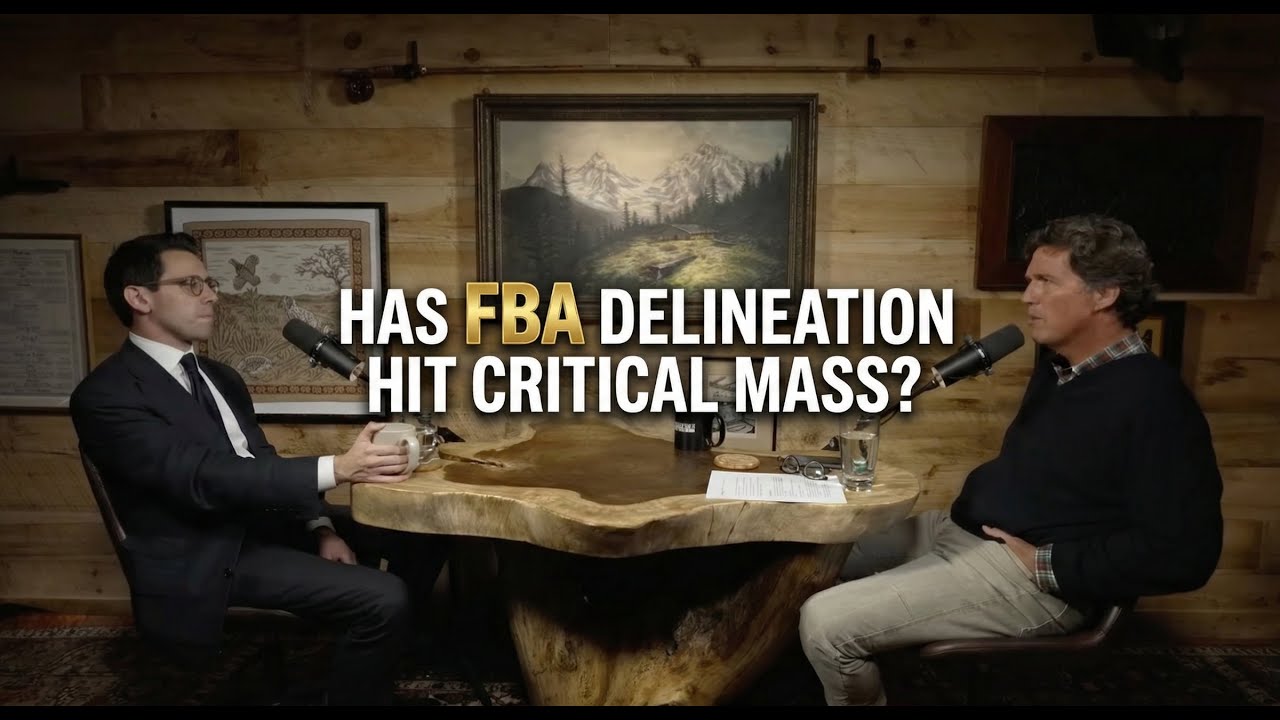 Tariq Nasheed:  Has FBA Delineation Hit Critical Mass?