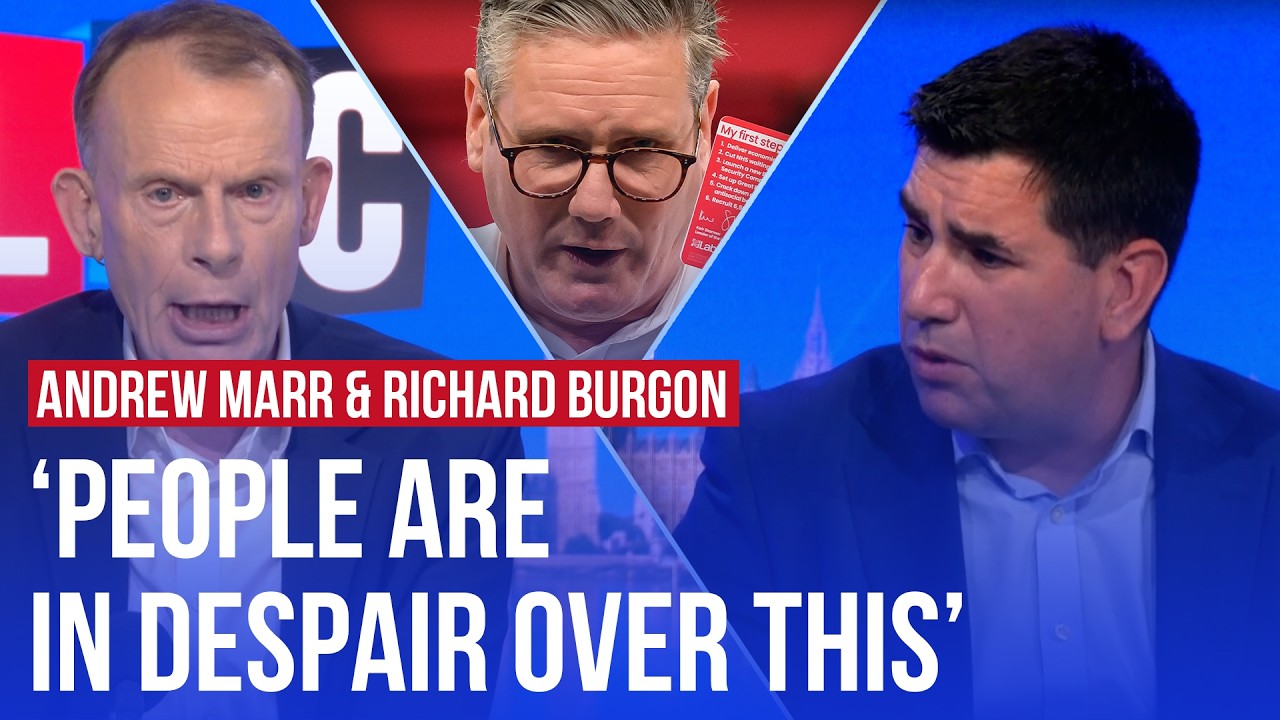 'I'm afraid people will die': former Labour MP on why he's against the winter fuel tax cut | LBC