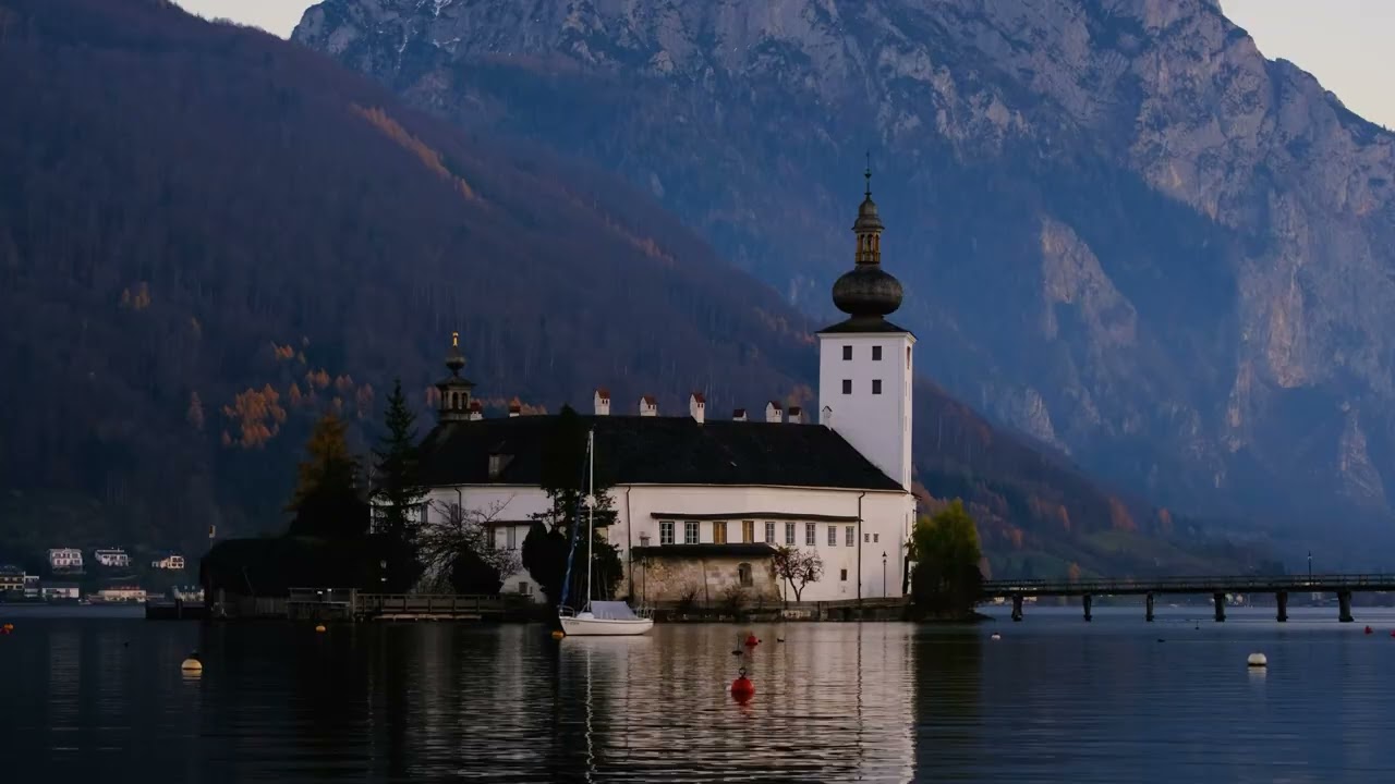 Castle building architecture free stock video