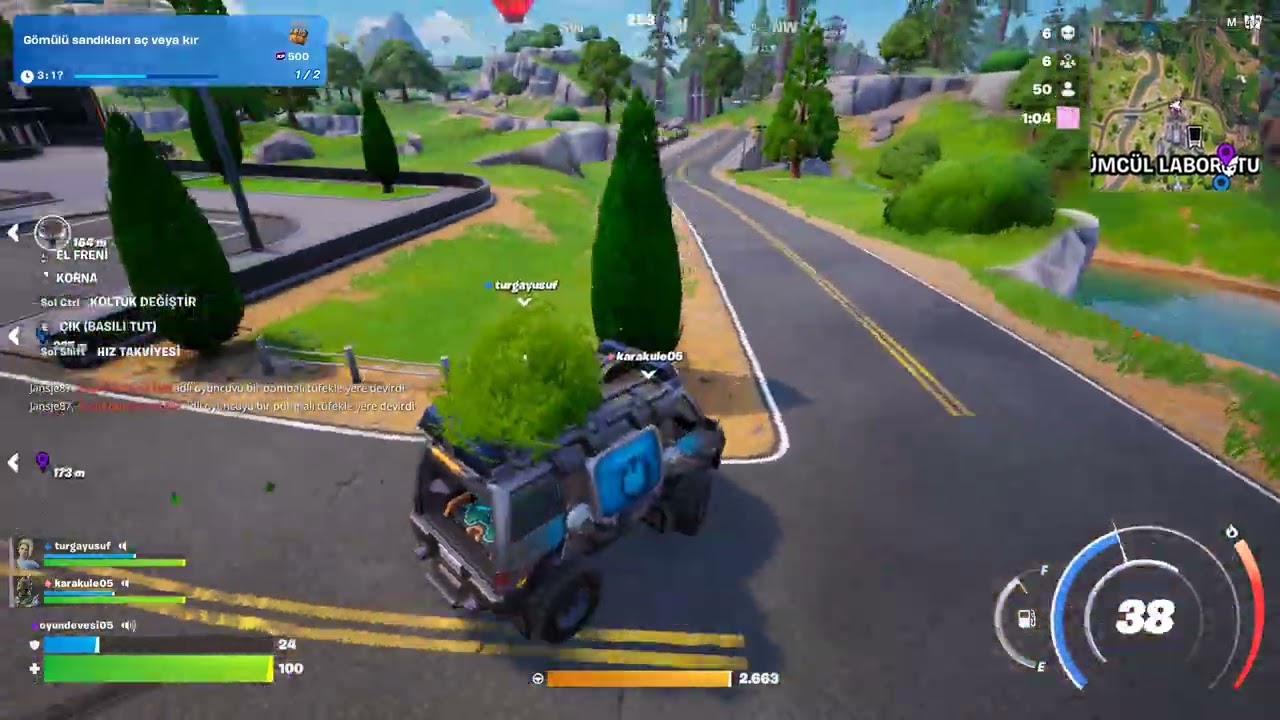 Fortnite BOMPALIM İYİ DEĞİLDİ