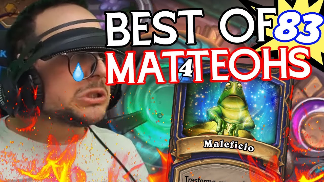 BEST OF MATTEOHS #83 | Twitch moments