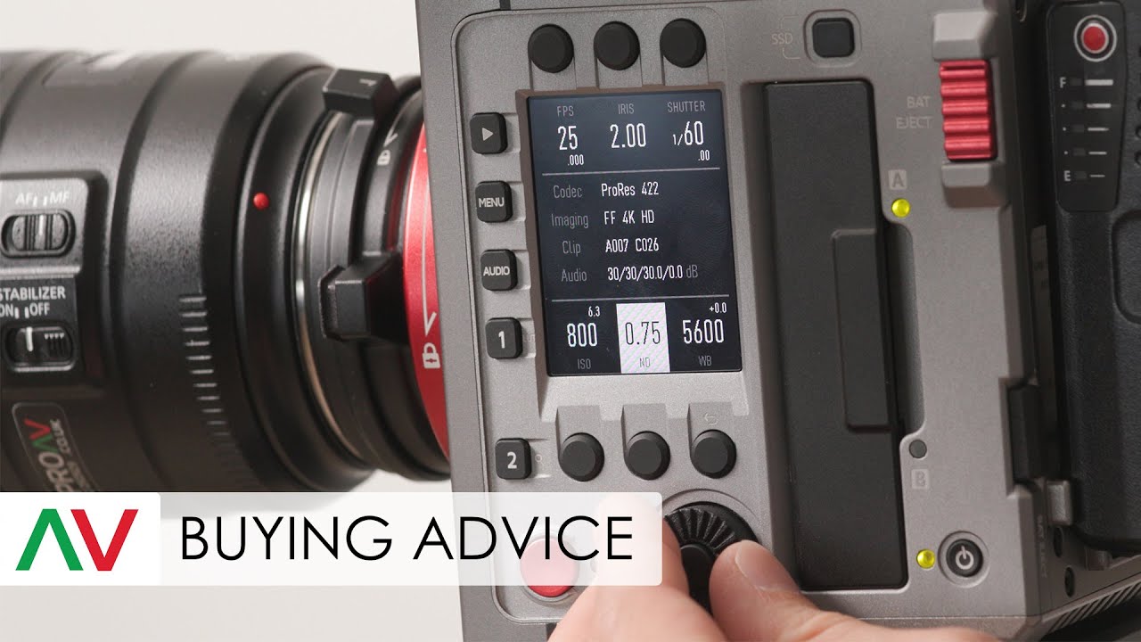 Kinefinity Mavo Edge - Menu & Controls User Guide