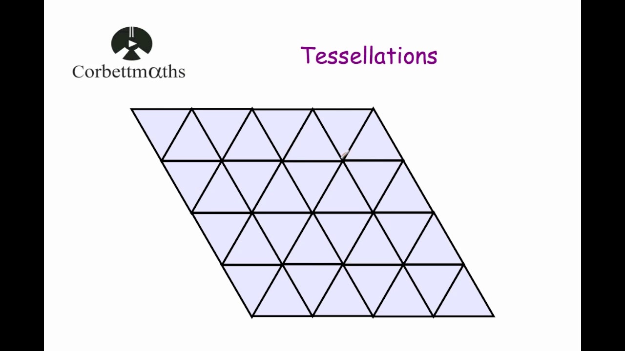 Tessellations - Corbettmaths