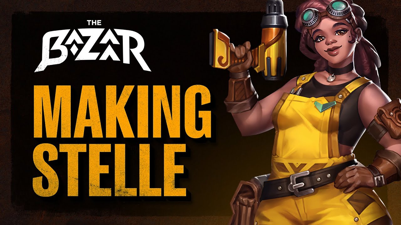 The Art of Stelle | The Bazaar Update #24