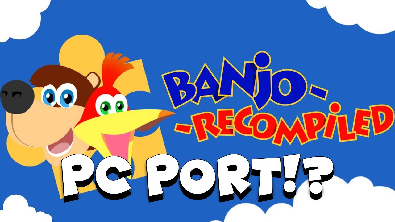 BANJO KAZOOIE PC PORT!?