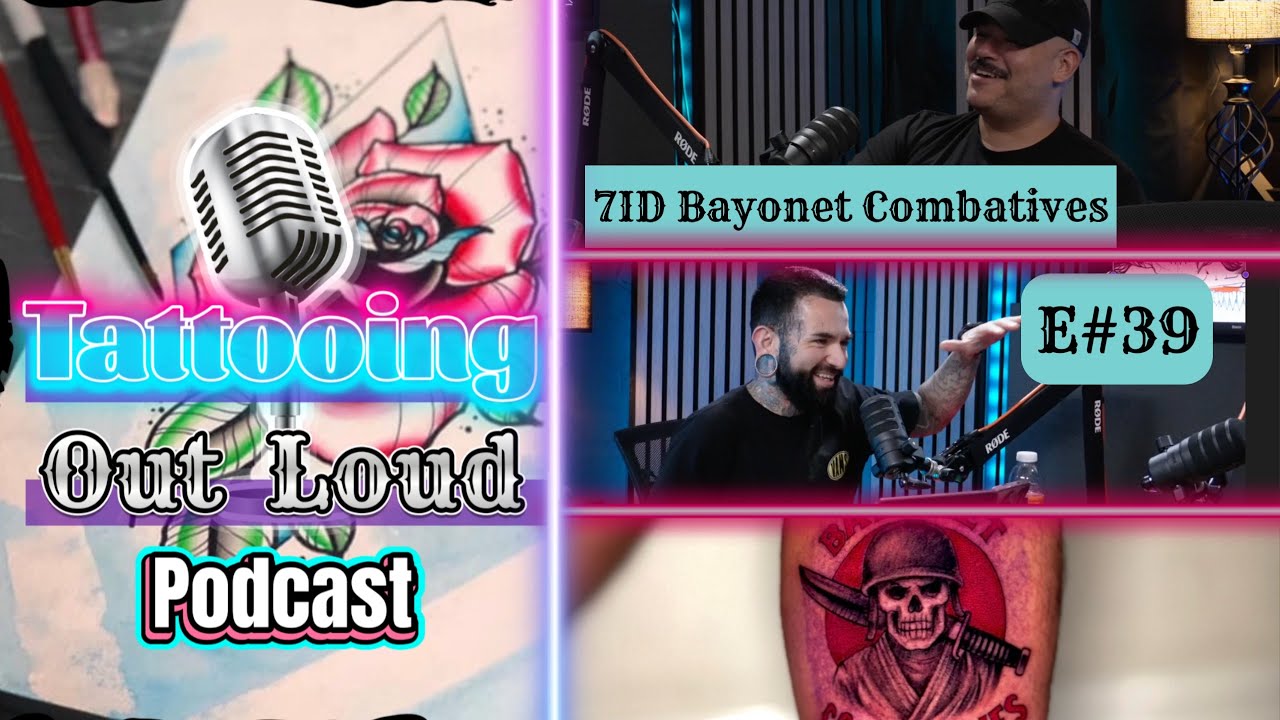 7ID Bayonet Combatives w/ Nathan Garza| E#39
