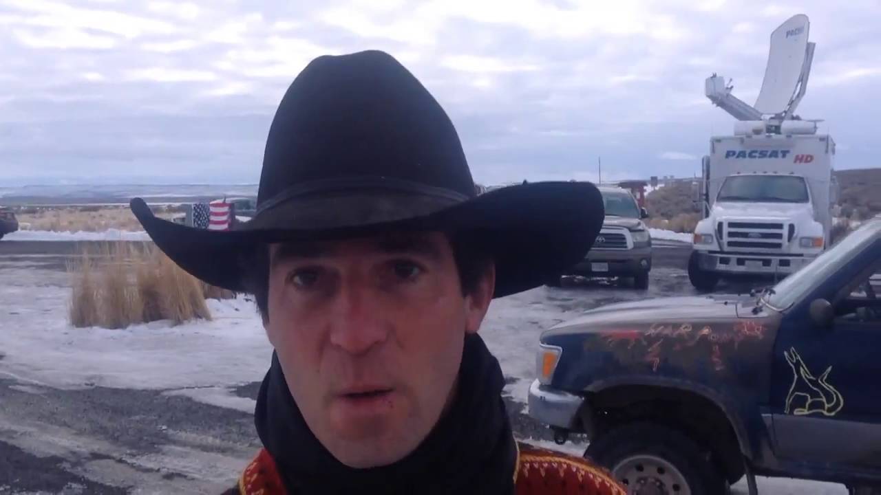 Oregon Refuge Interview With Local Rancher & Former Marine