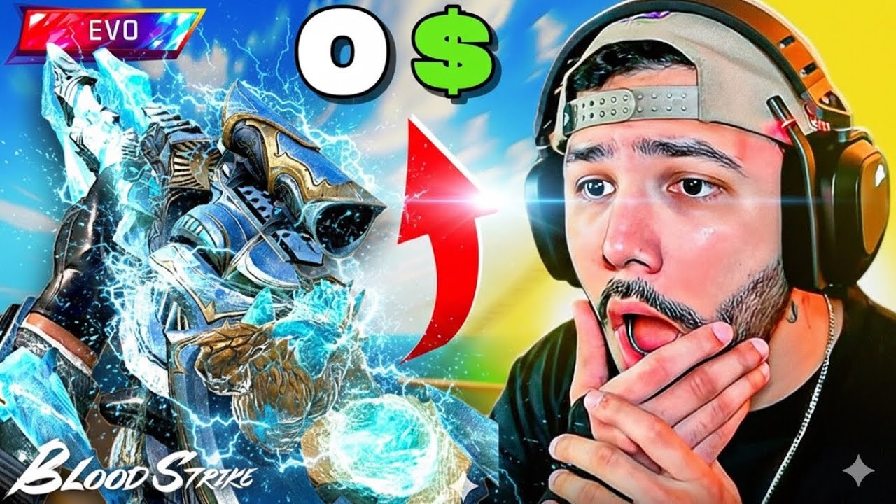 GASTÈ 0,01$ EN la NUEVA AUG EVO totalmente GRATIS en BLOODSTRIKE 😍 especial 14 de febrero...