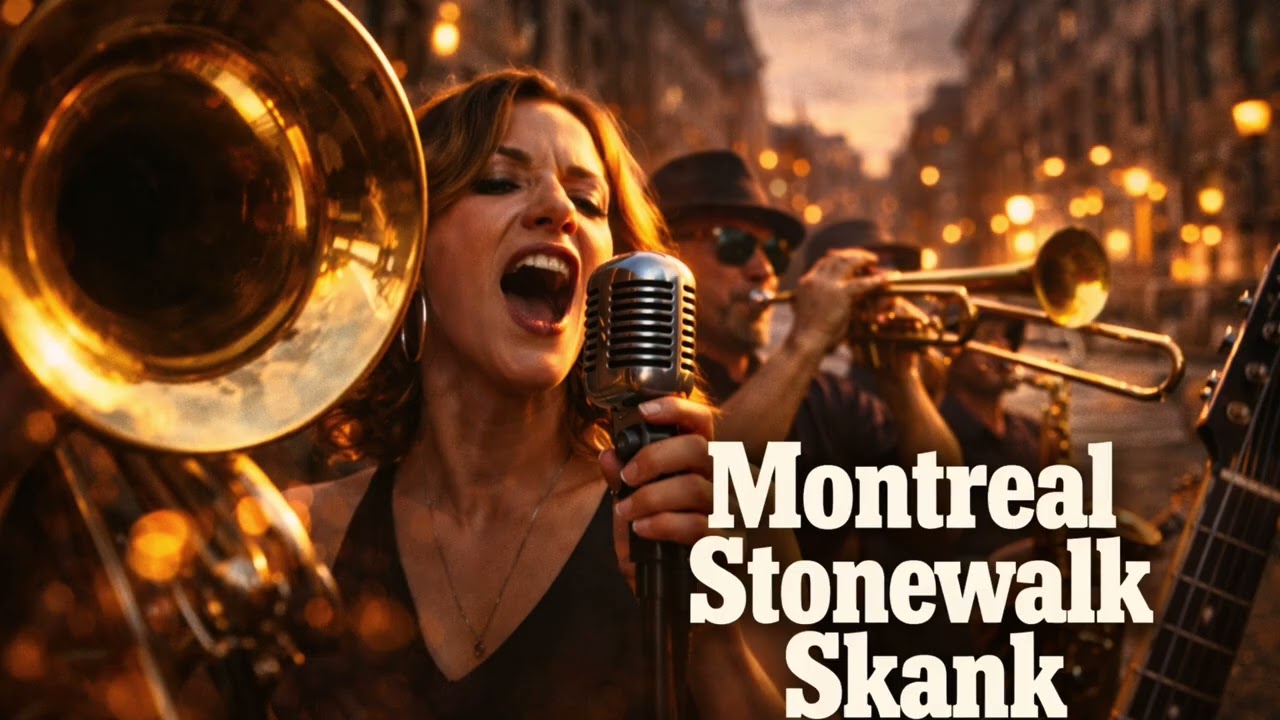 【モントリオール　スカロック】Montreal Stonewalk Skank
