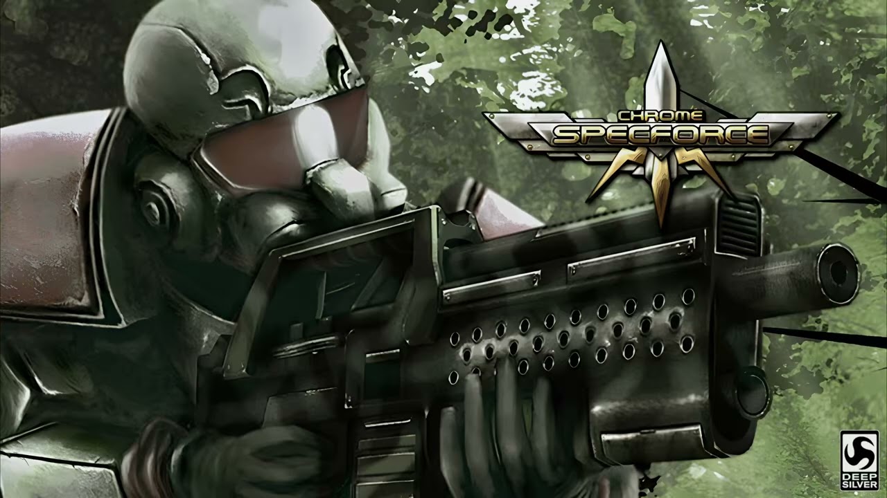 Paweł Błaszczak - Chrome Specforce Soundtrack