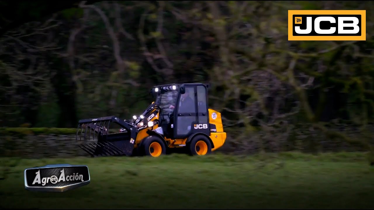 Pala cargadora 403 JCB en Agro en Acción