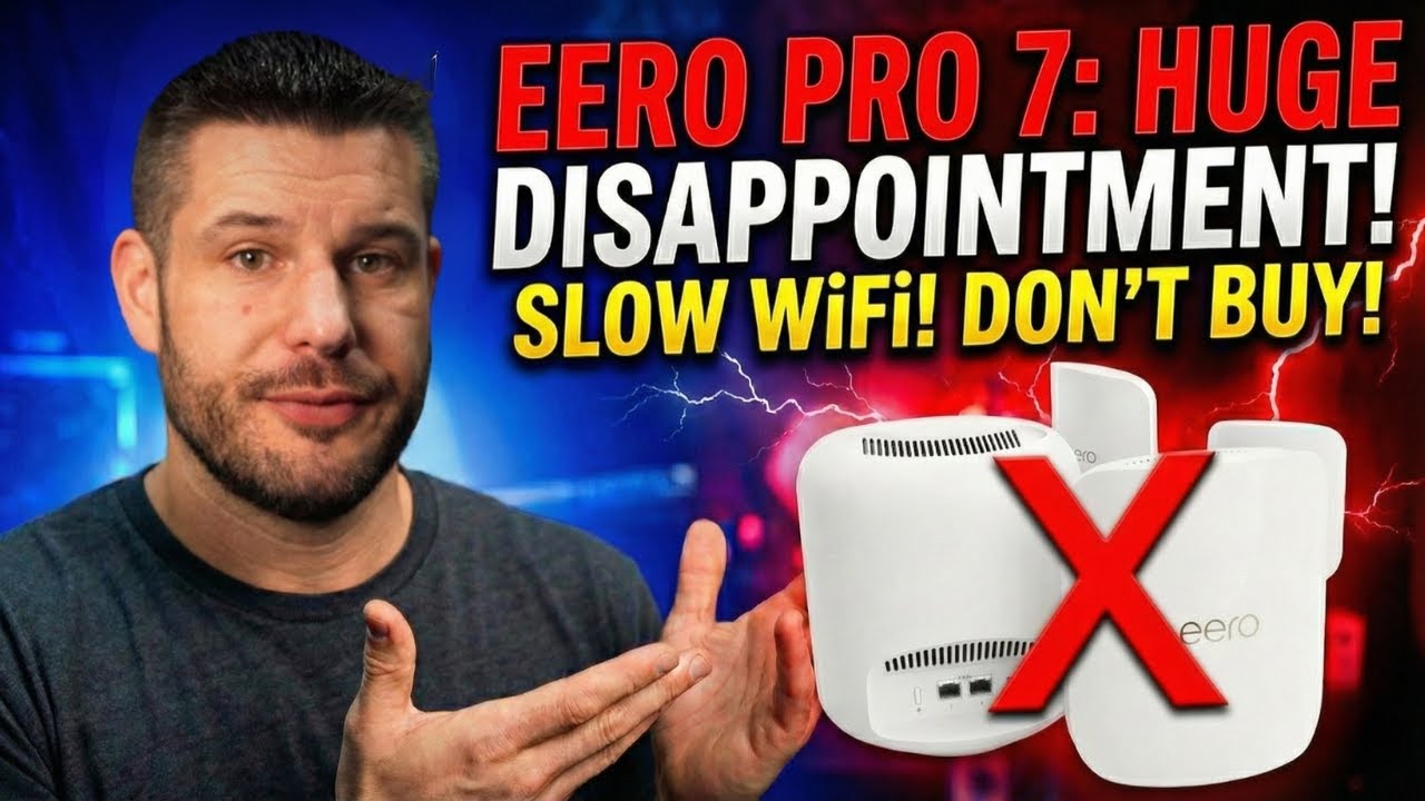 Eero Pro 7: Полное разочарование! Вот почему.