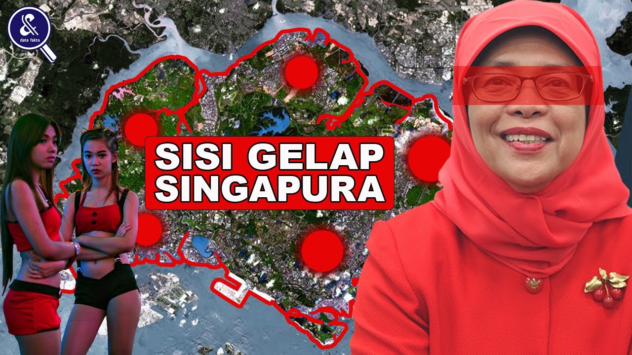DIBALIK MEGAHNYA NEGARA TERMAJU ASIA! Inilah Sisi Gelap Singapura Yang Jarang Diketahui Dunia