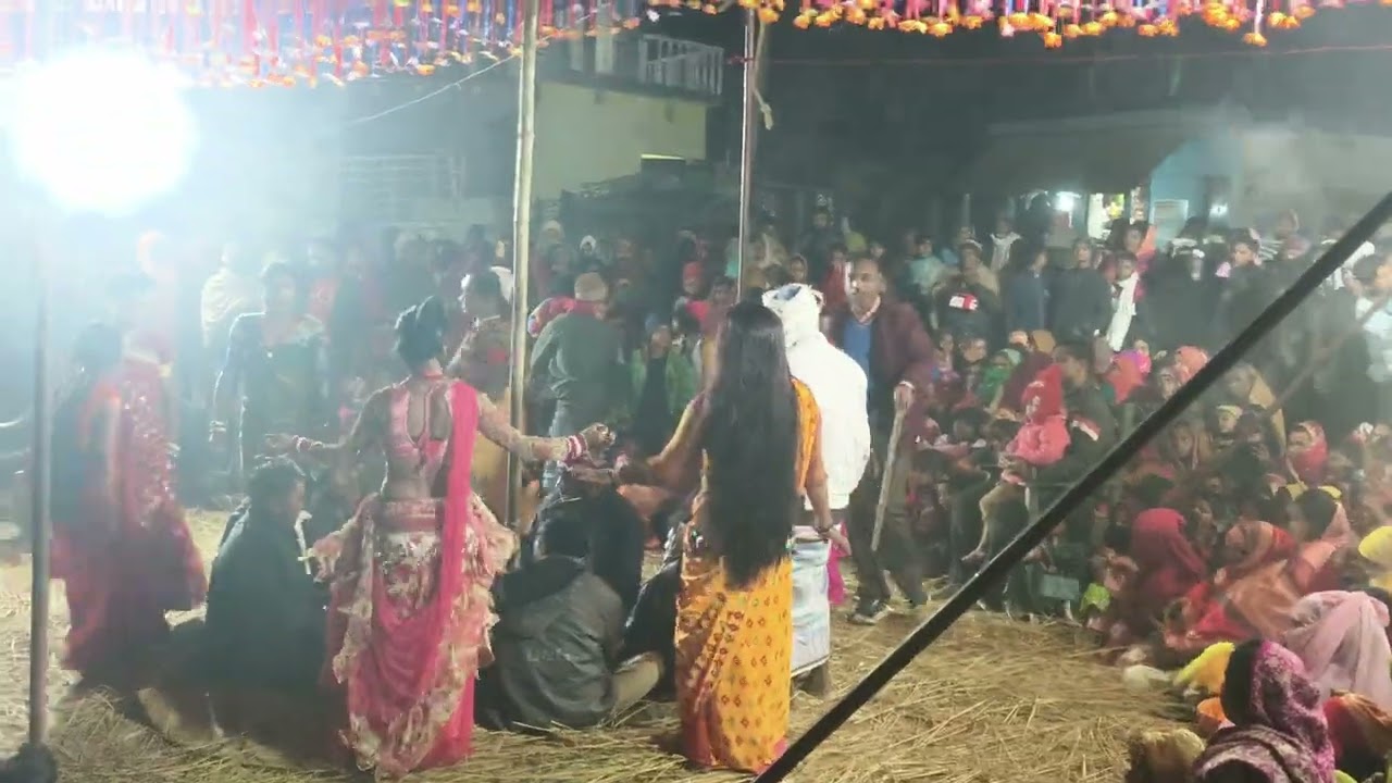 Satpir ka Nach  and bihula  bangali #youtubeshorts 
