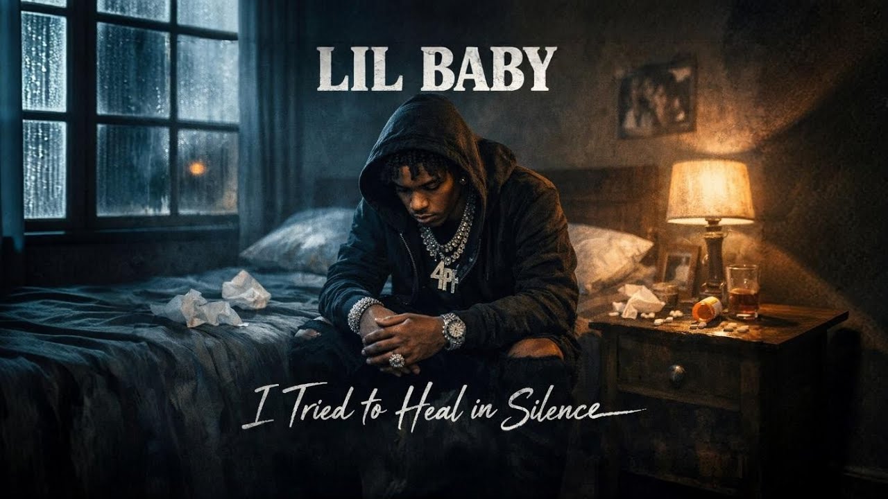 Lil Baby Type Song – I Tried to Heal in Silence 💔 (Emotional Pain Rap)