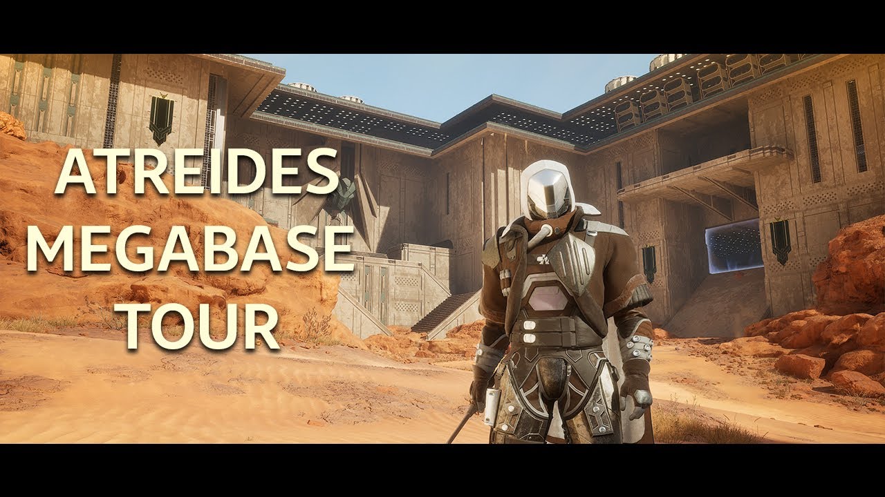 Sunstained Citadel | Atreides Base Tour | Dune Awakening