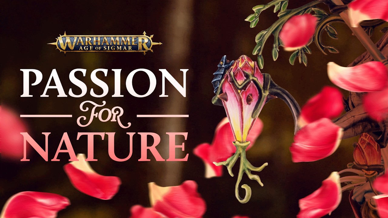Grove Guardian, by Alarielle &ndash; Valentine's Day Sylvaneth Reveal | Warhammer Age of Sigmar