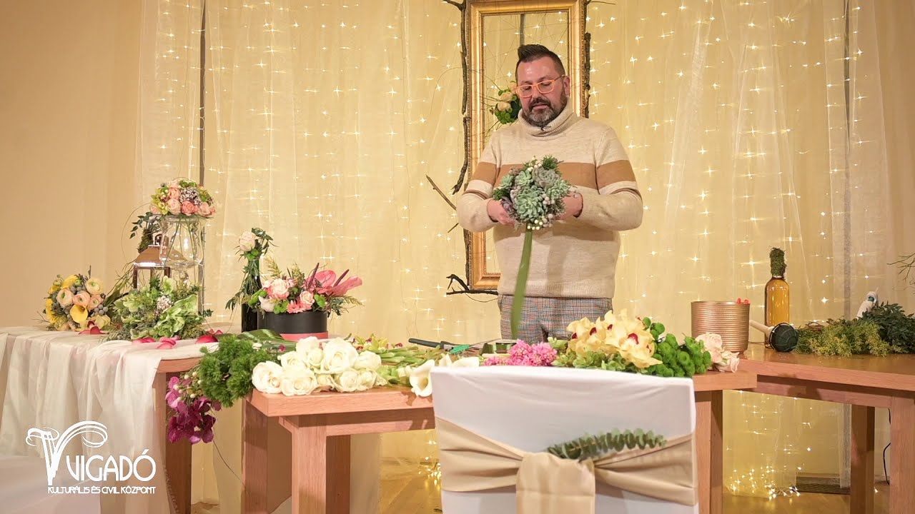Kreatív Műhely - Esküvői trendek