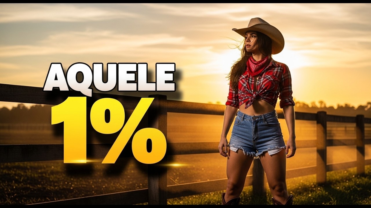 AQUELE 1% – Sertanejo Romântico Sobre o Amor Que Nunca Acaba 💔🔥