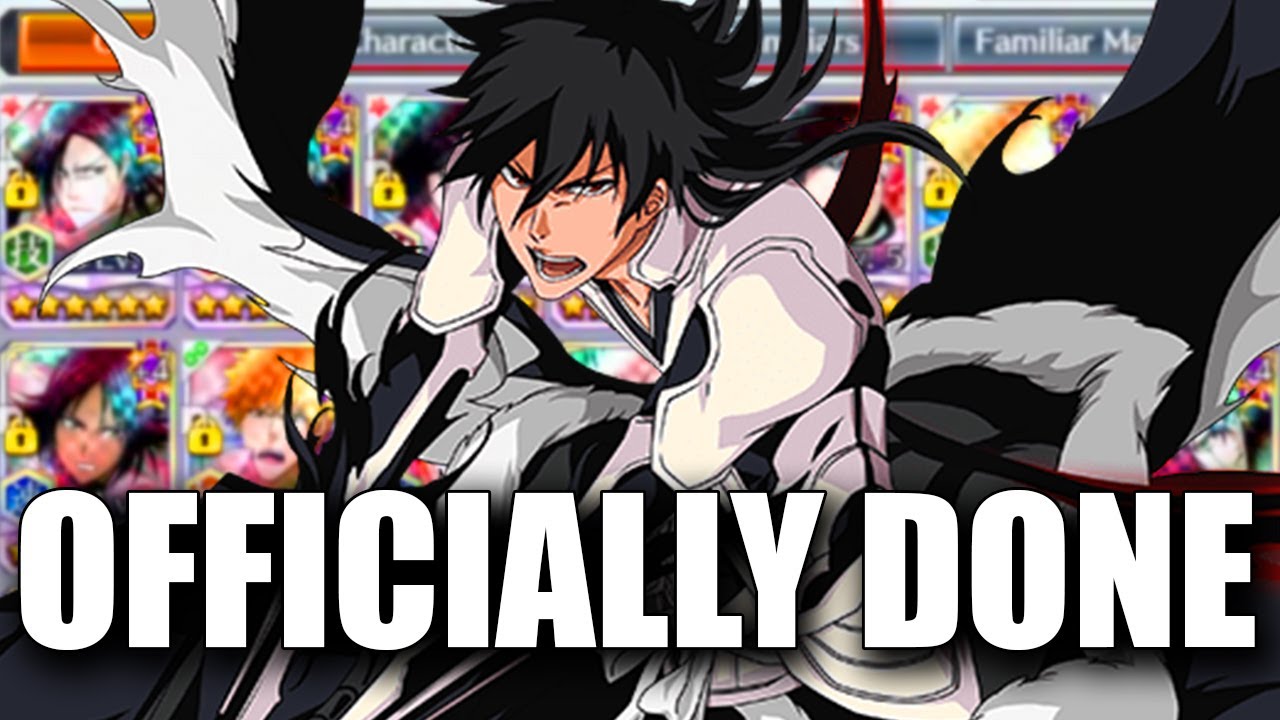 SELLING MY 1499 LOG IN ACCOUNT [Bleach Brave Souls]