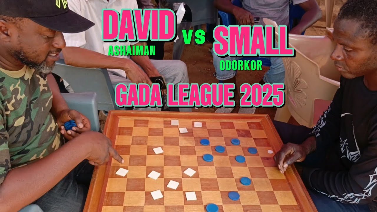 David (Ashaiman) vs Small (Odorkor). GADA League 2025. Round 9
