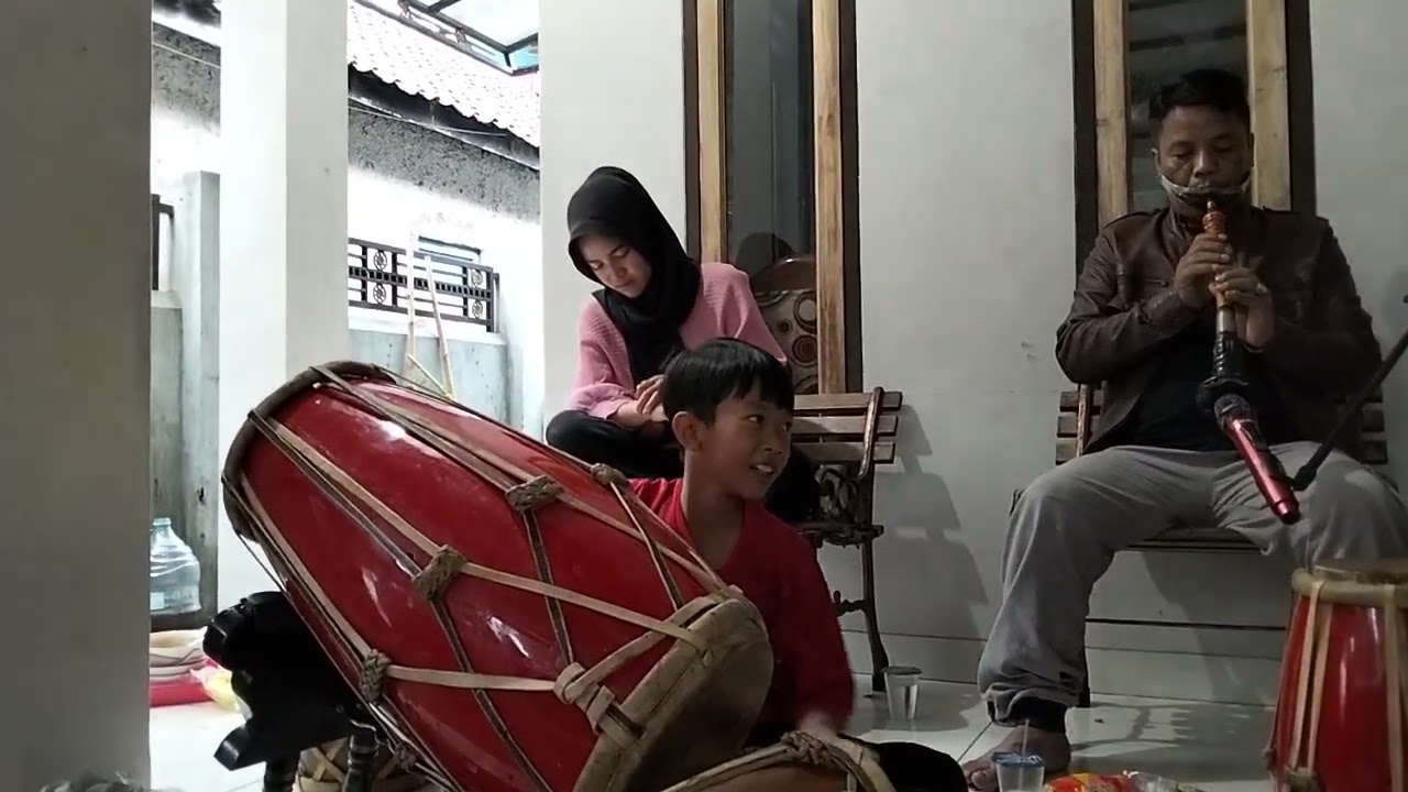 Terus latihan akang julfa sukses terus