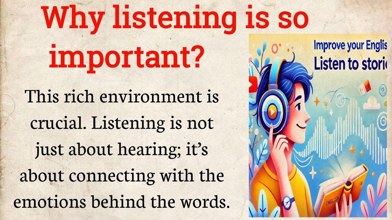 How Listening Can Transform Your English Fluency | Secret to Speaking Confidently
