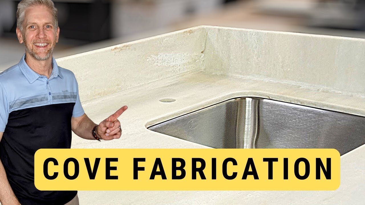 Как сделать заливку из искусственного камня Corian — советы профессионалов