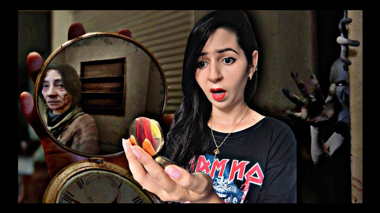 NÃO OLHE PELO ESPELHO !!! - PERCEPTUM ( Jogando a demo )