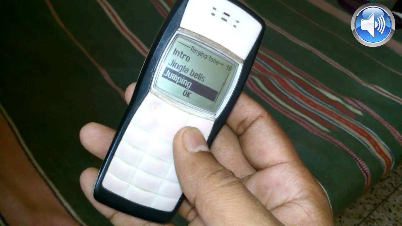 Nokia 1100 All Phone Ringing Sound Effect