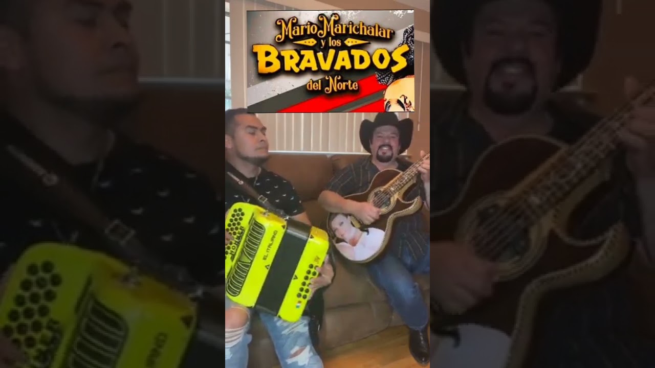 Mario Marichalar Y Los Bravados Del Norte