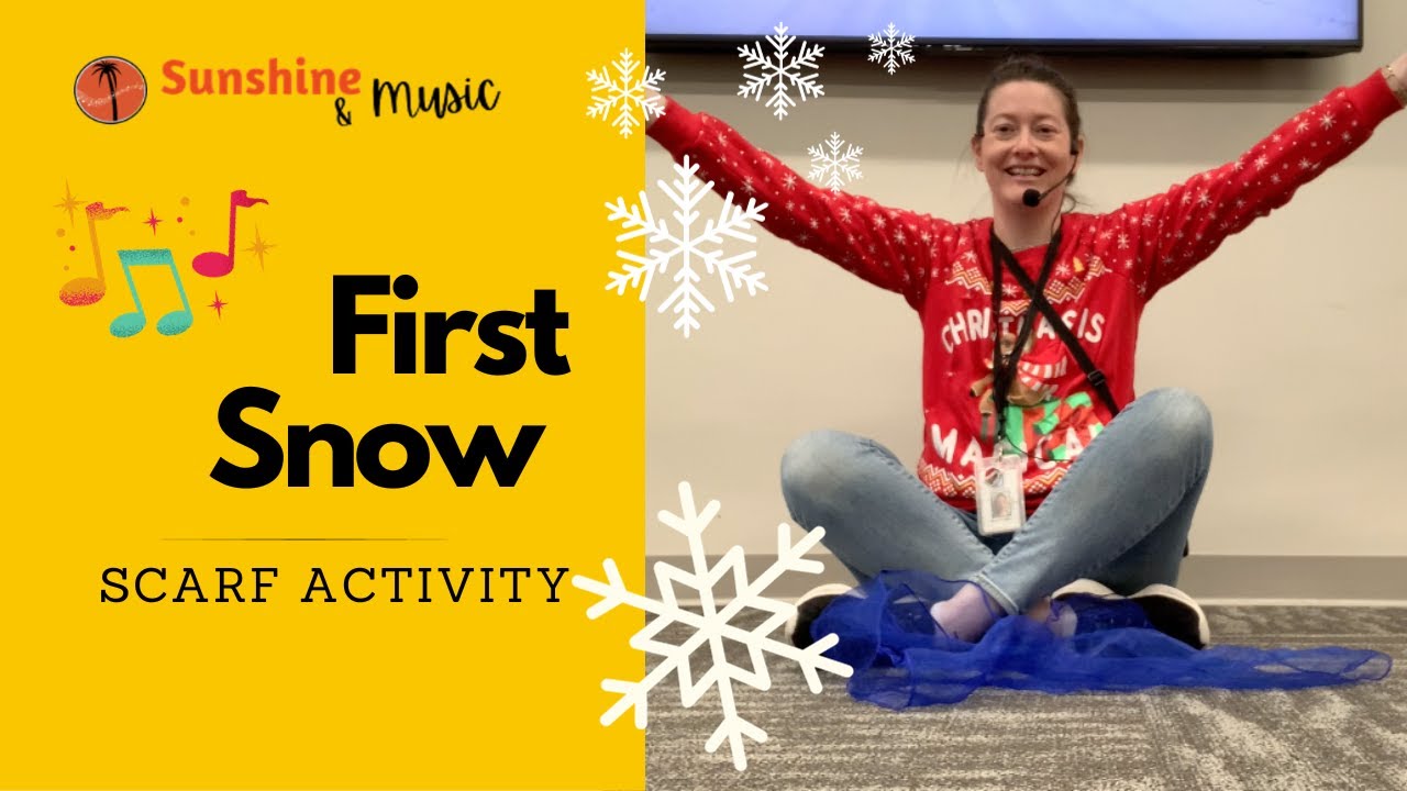 First Snow TSO Scarf Activity for Elementary Music
