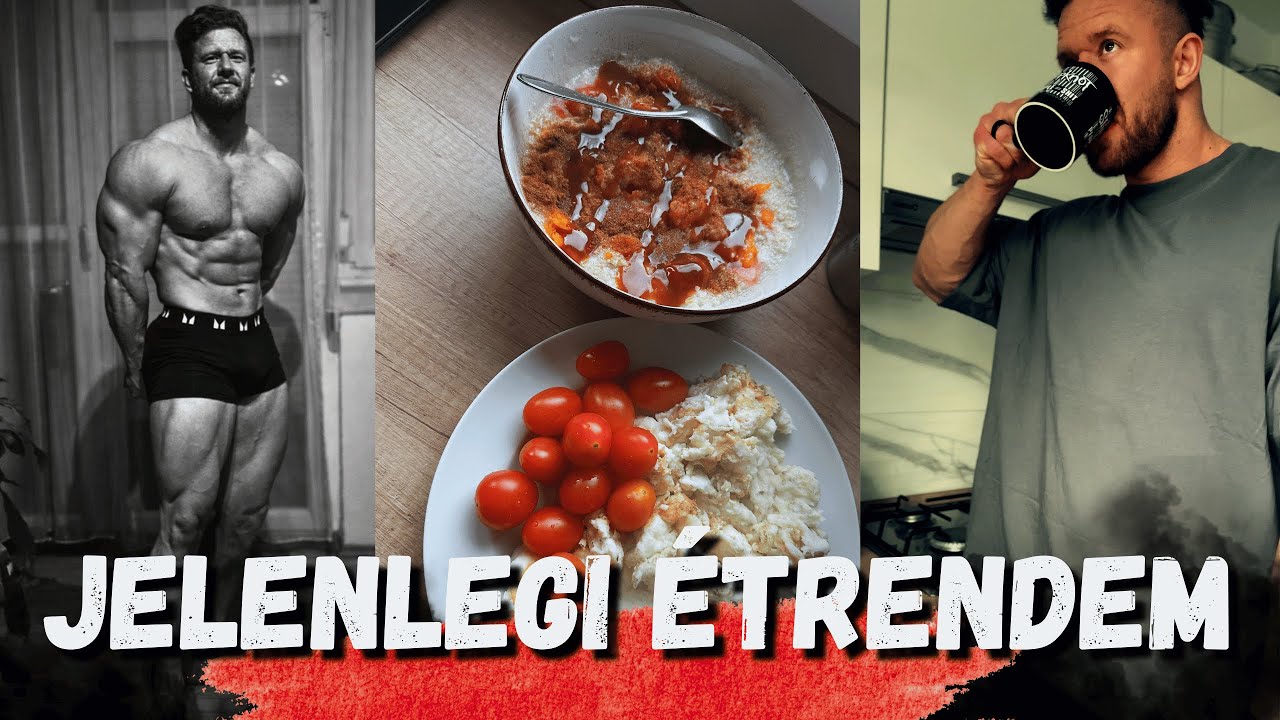 Egy jó étrend - a fejlődés kulcsa - 2026 prep vlog