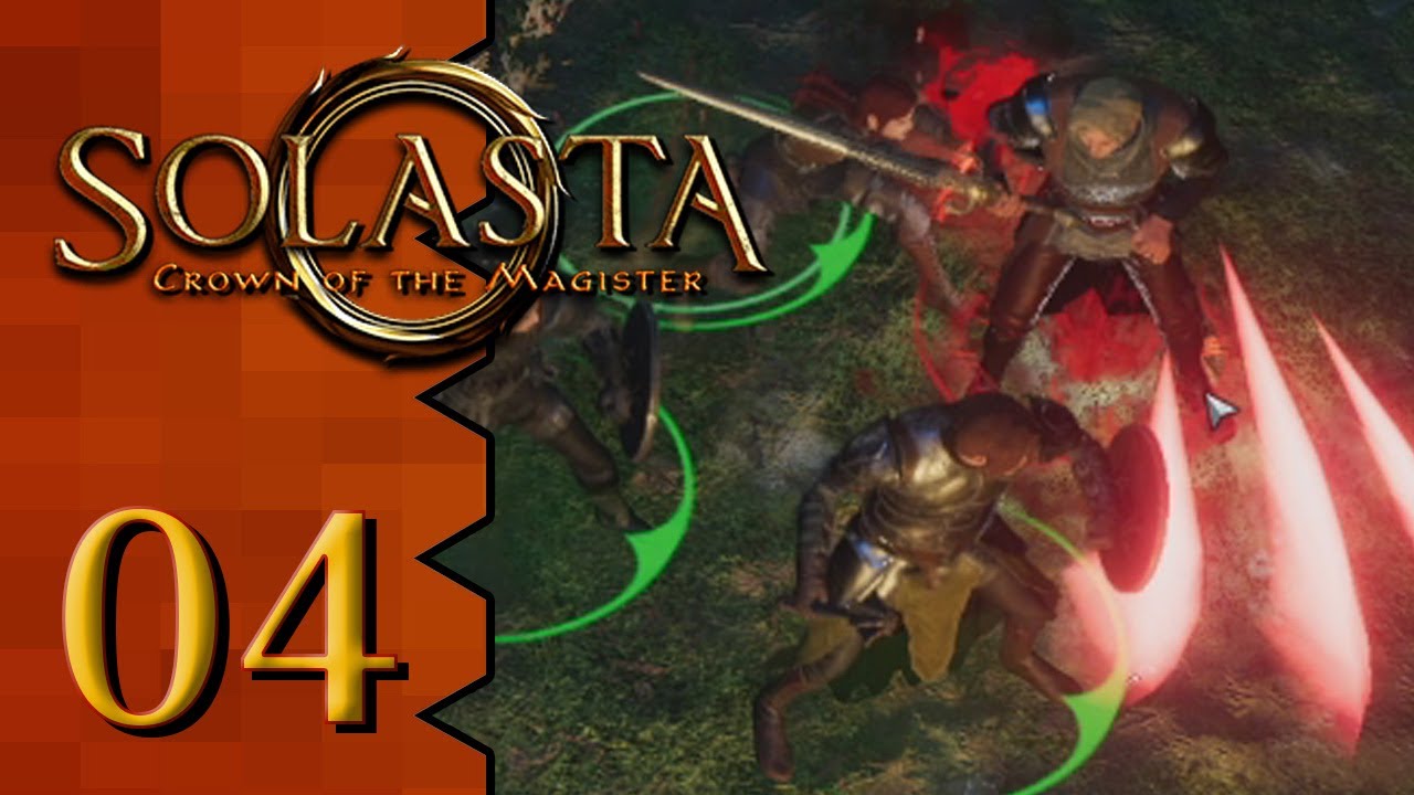Let's Play Solasta: Crown of the Magister |04| A Taste Of Combat!