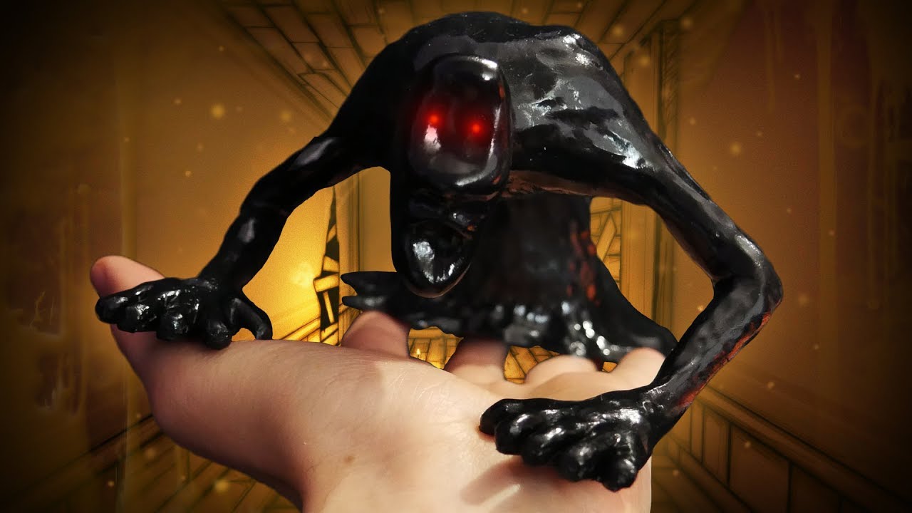 Making Giant Searcher from Bendy and the Ink Machine Chapter 3