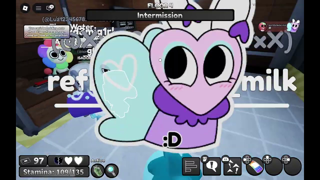 doing random run in dandys world!!