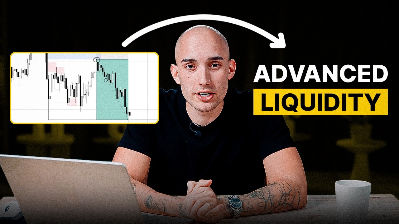 ADVANCED Liquidity Concepts ON GOLD