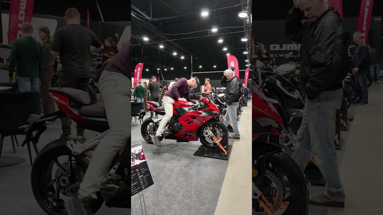 Dziękujemy wam za wszystko! To był świetny weekend! #targi #warsawmotorcycleshow  #expo #motorcycle