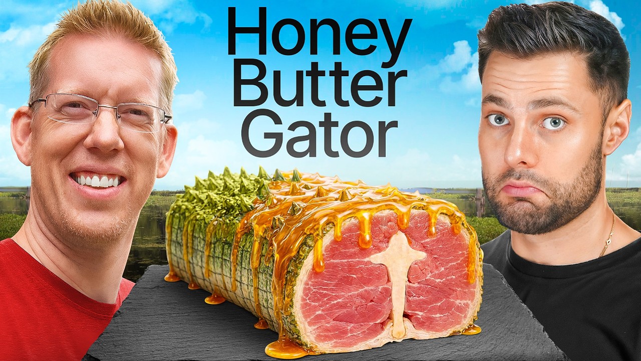 I Tried EXTREME Outdoor Boys Recipes