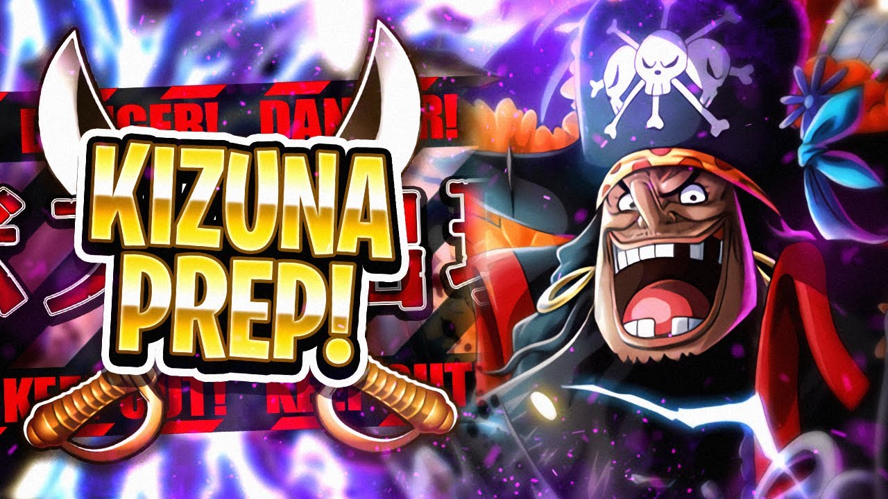 ПОДГОТОВКА К СРАЖЕНИЮ КИЗУНЫ против ЧЁРНОЙ БОРОДЫ! (Круиз за сокровищами ONE PIECE)