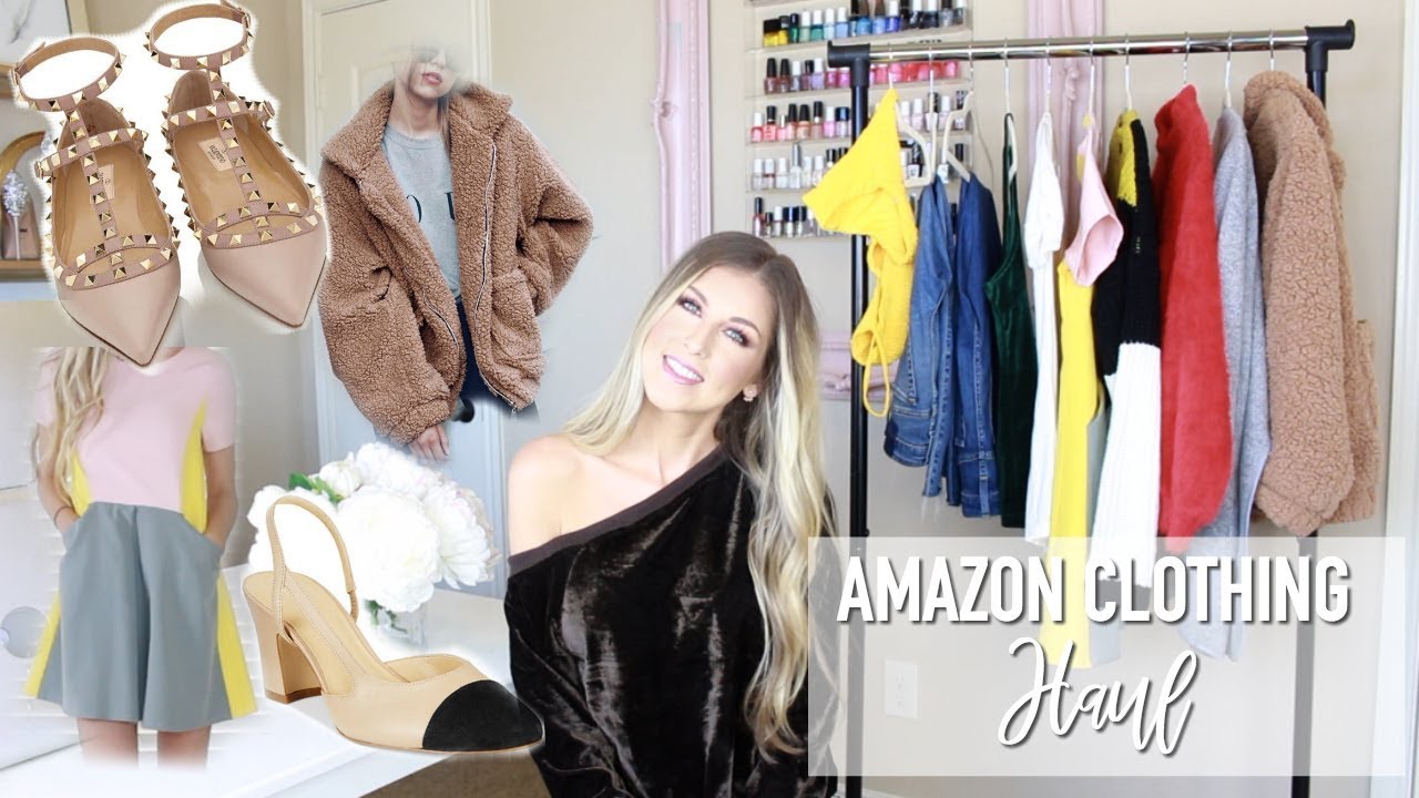 AMAZON PRIME CLOTHING TRY ON HAUL| AMAZON FASHION | BRITTANI GROTE 2018