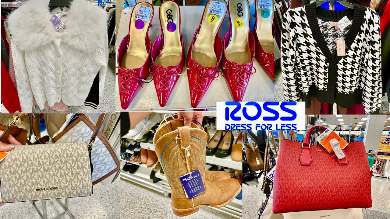 Ross Dress For Less Best Deals Fashion Clothing, Designer Bags, Shoes 2026