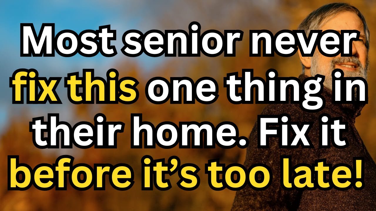 Most Seniors Never Fix This One Thing in Their Home! - 5 Hidden Dangers You Must Fix Now!