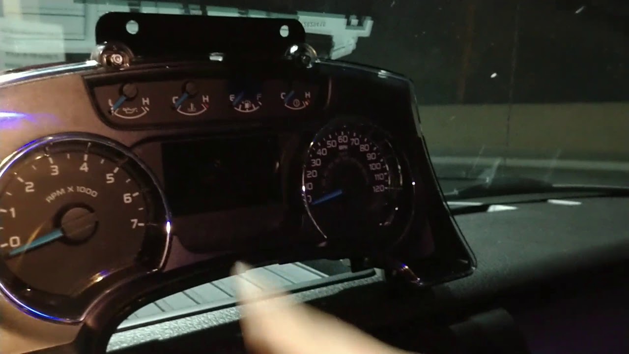 2009 - 2014 Ford F-150 Instrument Cluster Swap