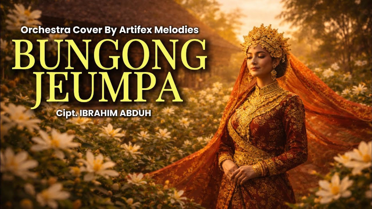 Bungong Jeumpa | Cover AI Orchestra Merinding & Megah