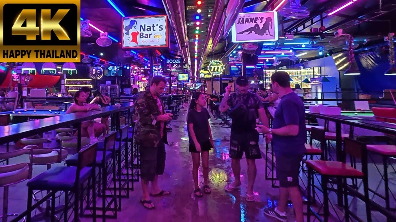 4K ► Soi Buakhao ● Myth Night ● Tree Town ● Pattaya ● May 2025 ● 33